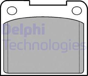 Delphi LP15 - Komplet Pločica, disk-kočnica www.molydon.hr