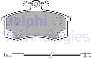 Delphi LP1800 - Komplet Pločica, disk-kočnica www.molydon.hr