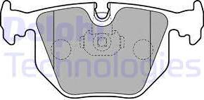 Delphi LP1803-18B1 - Komplet Pločica, disk-kočnica www.molydon.hr