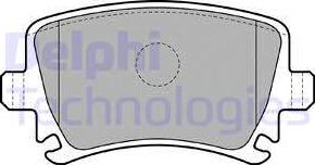 Delphi LP1824 - Komplet Pločica, disk-kočnica www.molydon.hr