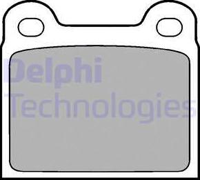 Delphi LP18 - Komplet Pločica, disk-kočnica www.molydon.hr