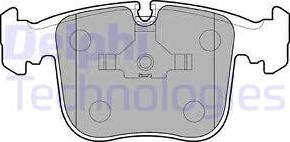 Delphi LP845 - Komplet Pločica, disk-kočnica www.molydon.hr