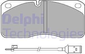 Delphi LP859 - Komplet Pločica, disk-kočnica www.molydon.hr