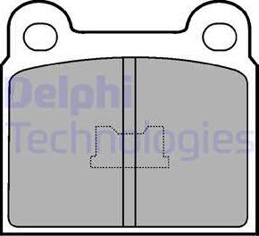 Delphi LP86 - Komplet Pločica, disk-kočnica www.molydon.hr