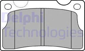 Delphi LP39 - Komplet Pločica, disk-kočnica www.molydon.hr