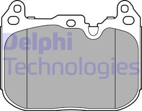 Delphi LP3597 - Komplet Pločica, disk-kočnica www.molydon.hr