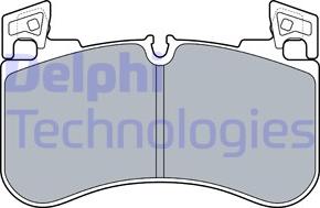 Delphi LP3540 - Komplet Pločica, disk-kočnica www.molydon.hr