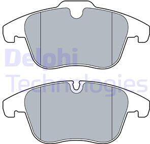 Delphi LP3526-18B1 - Komplet Pločica, disk-kočnica www.molydon.hr