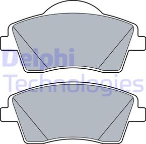 Delphi LP3528 - Komplet Pločica, disk-kočnica www.molydon.hr