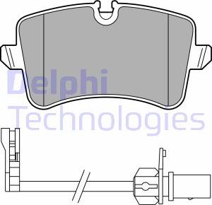 Delphi LP3681 - Komplet Pločica, disk-kočnica www.molydon.hr