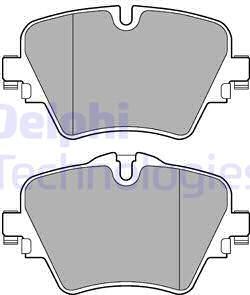 Delphi LP3182 - Komplet Pločica, disk-kočnica www.molydon.hr