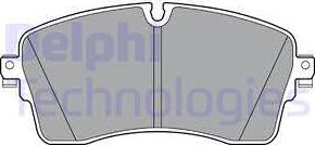 Delphi LP3395 - Komplet Pločica, disk-kočnica www.molydon.hr