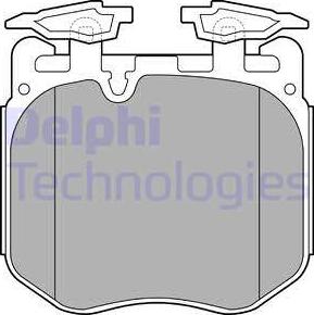 Delphi LP3304 - Komplet Pločica, disk-kočnica www.molydon.hr