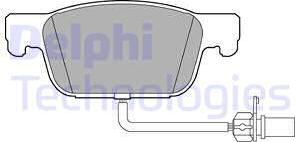 Delphi LP3219 - Komplet Pločica, disk-kočnica www.molydon.hr