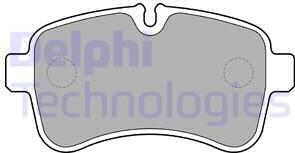 Delphi LP2040 - Komplet Pločica, disk-kočnica www.molydon.hr