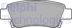 Delphi LP2047 - Komplet Pločica, disk-kočnica www.molydon.hr