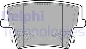 Delphi LP2035 - Komplet Pločica, disk-kočnica www.molydon.hr