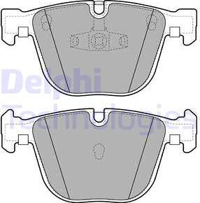 Delphi LP2141 - Komplet Pločica, disk-kočnica www.molydon.hr