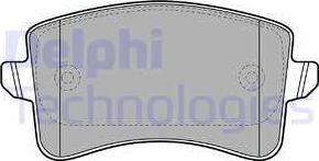 Delphi LP2106 - Komplet Pločica, disk-kočnica www.molydon.hr