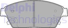 Delphi LP2170 - Komplet Pločica, disk-kočnica www.molydon.hr