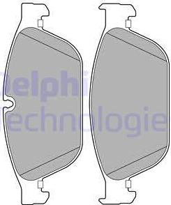 Delphi LP2239 - Komplet Pločica, disk-kočnica www.molydon.hr