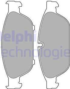 Delphi LP2238 - Komplet Pločica, disk-kočnica www.molydon.hr