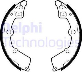 Delphi LS2005 - Komplet kočnica, bubanj kočnice www.molydon.hr