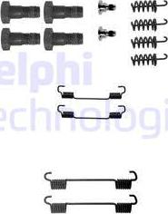 Delphi LY1198 - Komplet pribora, kočione papuce rucne kočnice www.molydon.hr