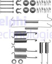 Delphi LY1151 - Dodaci, bubanj kočnice www.molydon.hr