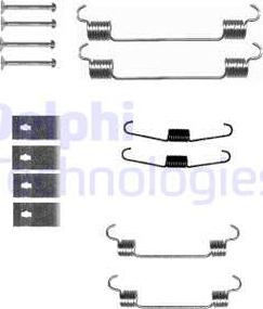 Delphi LY1343 - Dodaci, bubanj kočnice www.molydon.hr
