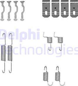 Delphi LY1351 - Komplet pribora, kočione papuce rucne kočnice www.molydon.hr