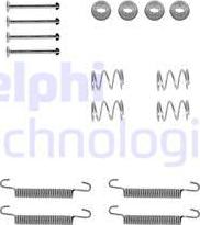 Delphi LY1289 - Komplet pribora, kočione papuce rucne kočnice www.molydon.hr