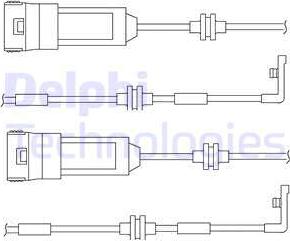 Delphi LZ0145 - Signalni kontakt, trosenje kočione plocice www.molydon.hr