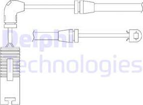 Delphi LZ0156 - Signalni kontakt, trosenje kočione plocice www.molydon.hr