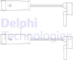 Delphi LZ0153 - Signalni kontakt, trosenje kočione plocice www.molydon.hr