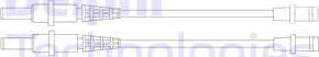 Delphi LZ0161 - Signalni kontakt, trosenje kočione plocice www.molydon.hr