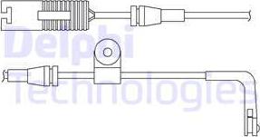 Delphi LZ0168 - Signalni kontakt, trosenje kočione plocice www.molydon.hr