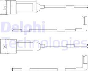 Delphi LZ0114 - Signalni kontakt, trosenje kočione plocice www.molydon.hr