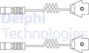 Delphi LZ0111 - Signalni kontakt, trosenje kočione plocice www.molydon.hr