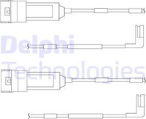 Delphi LZ0113 - Signalni kontakt, trosenje kočione plocice www.molydon.hr