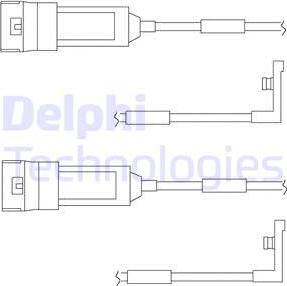 Delphi LZ0123 - Signalni kontakt, trosenje kočione plocice www.molydon.hr