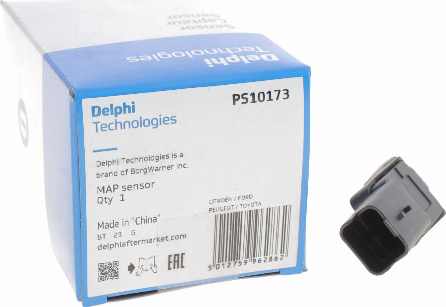 Delphi PS10173 - Senzor, pritisak usisne Cijevi www.molydon.hr