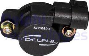 Delphi SS10693-12B1 - Senzor, položaj leptirakarburatora www.molydon.hr