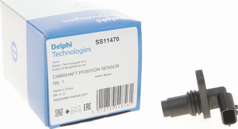 Delphi SS11470 - Senzor, položaj bregastog vratila www.molydon.hr