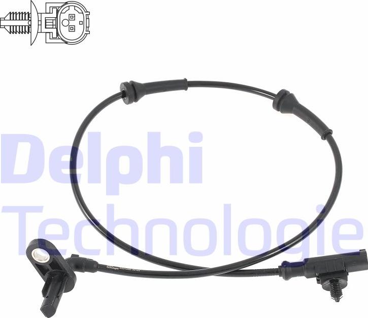 Delphi SS21286-12B1 - Senzor, broj obrtaja kotača www.molydon.hr