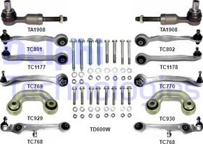 Delphi TC1400KIT-11B1 - Set za popravak, ramae www.molydon.hr