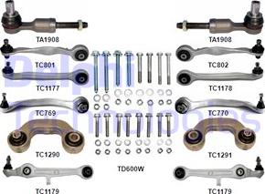 Delphi TC1500KIT - Set za popravak, ramae www.molydon.hr