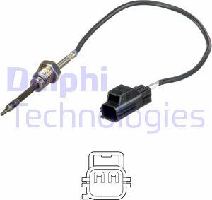 Delphi TS30151 - Senzor, temperatura Ispušnih plinova www.molydon.hr