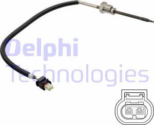 Delphi TS30157-11B1 - Senzor, temperatura Ispušnih plinova www.molydon.hr