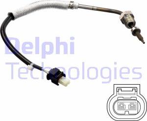 Delphi TS30104 - Senzor, temperatura Ispušnih plinova www.molydon.hr